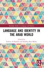 Language and Identity in the Arab World