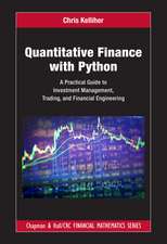 Quantitative Finance with Python