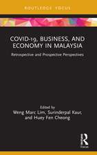 COVID-19, Business, and Economy in Malaysia