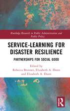 Service-Learning for Disaster Resilience: Partnerships for Social Good