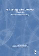 An Anthology of the Cambridge Platonists