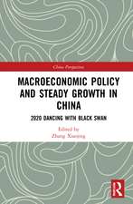 Macroeconomic Policy and Steady Growth in China: 2020 Dancing with Black Swan