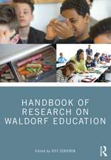 Handbook of Research on Waldorf Education