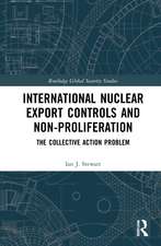 International Nuclear Export Controls and Non-Proliferation: The Collective Action Problem