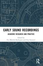 Early Sound Recordings