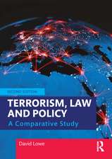 Terrorism, Law and Policy