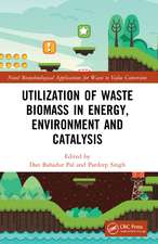 Utilization of Waste Biomass in Energy, Environment and Catalysis