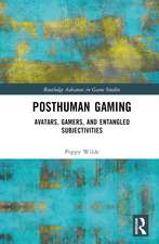 Posthuman Gaming: Avatars, Gamers, and Entangled Subjectivities