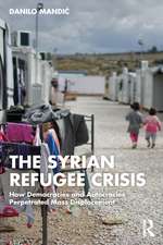 The Syrian Refugee Crisis