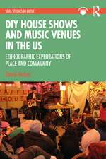 DIY House Shows and Music Venues in the US