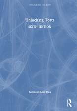 Unlocking Torts