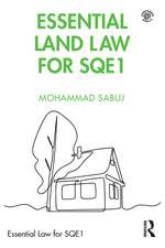 Essential Land Law for SQE1