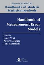 Handbook of Measurement Error Models