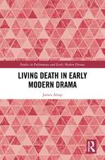 Living Death in Early Modern Drama