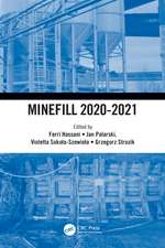 Minefill 2020-2021: Proceedings of the 13th International Symposium on Mining with Backfill, 25-28 May 2021, Katowice, Poland