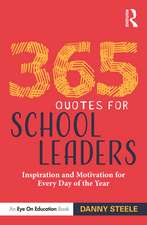 365 Quotes for School Leaders