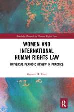 Women and International Human Rights Law: Universal Periodic Review in Practice