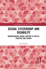 Sexual Citizenship and Disability