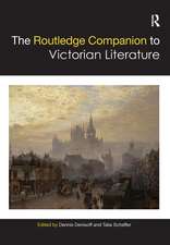 The Routledge Companion to Victorian Literature