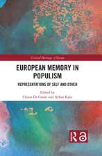 European Memory in Populism