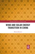 Wind and Solar Energy Transition in China