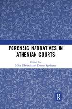 Forensic Narratives in Athenian Courts