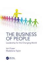 The Business of People: Leadership for the Changing World