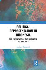 Political Representation in Indonesia: The Emergence of the Innovative Technocrats