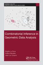 Combinatorial Inference in Geometric Data Analysis