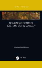 Nonlinear Control Systems using MATLAB®