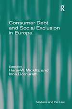 Consumer Debt and Social Exclusion in Europe