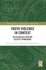 Youth Violence in Context: An Ecological Routine Activity Framework