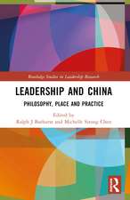 Leadership and China