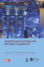 Powertrain Systems for Net-Zero Transport