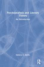 Psychoanalysis and Literary Theory: An Introduction