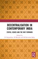 Decentralisation in Contemporary India