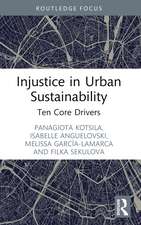 Injustice in Urban Sustainability