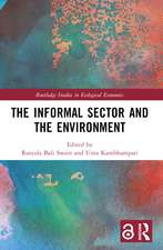 The Informal Sector and the Environment