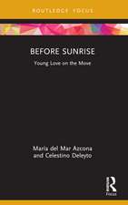 Before Sunrise: Young Love on the Move