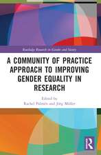 A Community of Practice Approach to Improving Gender Equality in Research