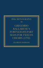 Gregorio Ballabene’s Forty-eight-part Mass for Twelve Choirs (1772)