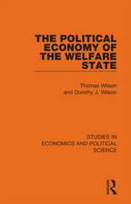 The Political Economy of the Welfare State