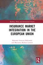 Insurance Market Integration in the European Union