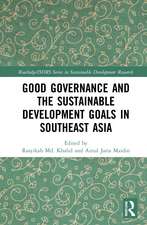 Good Governance and the Sustainable Development Goals in Southeast Asia