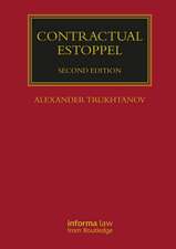 Contractual Estoppel