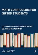 Math Curriculum for Gifted Students: Complete Set: Grade 6