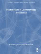 Fundamentals of Geomorphology