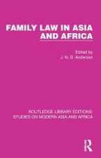 Family Law in Asia and Africa