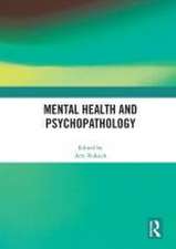 Mental Health and Psychopathology