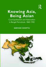 Knowing Asia, Being Asian